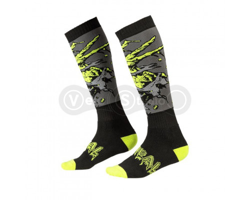 Носки O`Neal Pro MX Sock Zombie Black (One Size)
