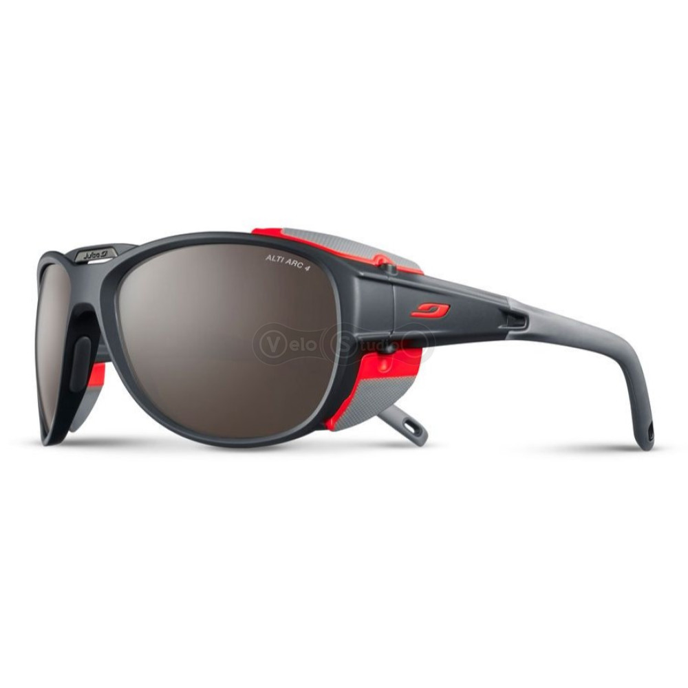 Окуляри Julbo Explorer 2.0 Alti Arc 4 сірі UV