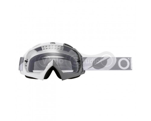 Очки-маска O`NEAL B-10 Goggle TwoFace Gray White