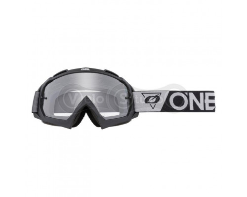 Очки-маска O`NEAL B-10 Goggle SpeedMetal White Gray