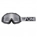 Очки-маска O`NEAL B-10 Goggle SpeedMetal White Gray