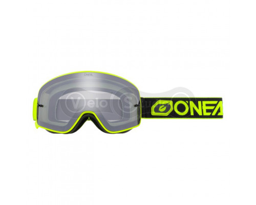Очки-маска O`NEAL B-50 Goggle Force Black Neon - Silver Mirror