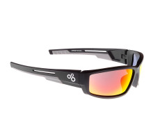 Окуляри Onride Point чорні матові UV400 лінзи Revo Red (17%)