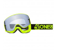 Окуляри-маска O`NEAL B-50 Goggle Force Black Neon - Silver Mirror