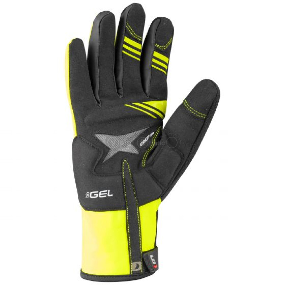 Перчатки Garneau Rafale 2 ярко-желтые L