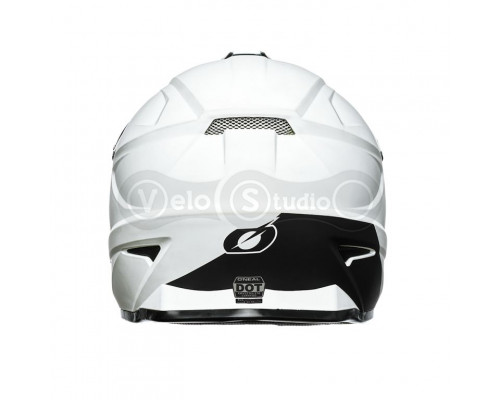 Шолом ONeal 1SRS Helmet Solid White M (57/58 см)