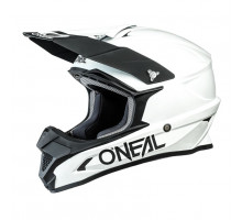 Шолом ONeal 1SRS Helmet Solid White L (59/60 см)
