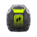Шлем ONeal 1SRS Helmet Stream Gray/Neon M (57/58 см)