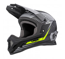 Шлем ONeal 1SRS Helmet Stream Gray/Neon M (57/58 см)