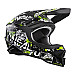 Шолом ONeal 3SRS Helmet Attack 2.0 Black/Neon L (59/60 см)