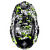 Шолом ONeal 3SRS Helmet Attack 2.0 Black/Neon L (59/60 см)