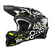 Шолом ONeal 3SRS Helmet Attack 2.0 Black/Neon L (59/60 см)