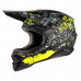 Шлем ONeal 3SRS Helmet Ride Black/Neon M (57/58 см)