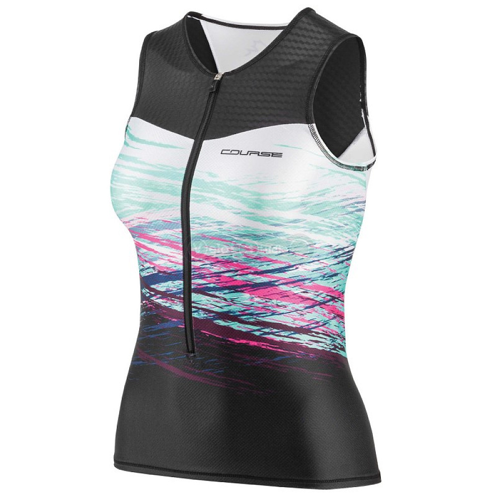 Топ Garneau Course Vector Tri Sl женский черный M