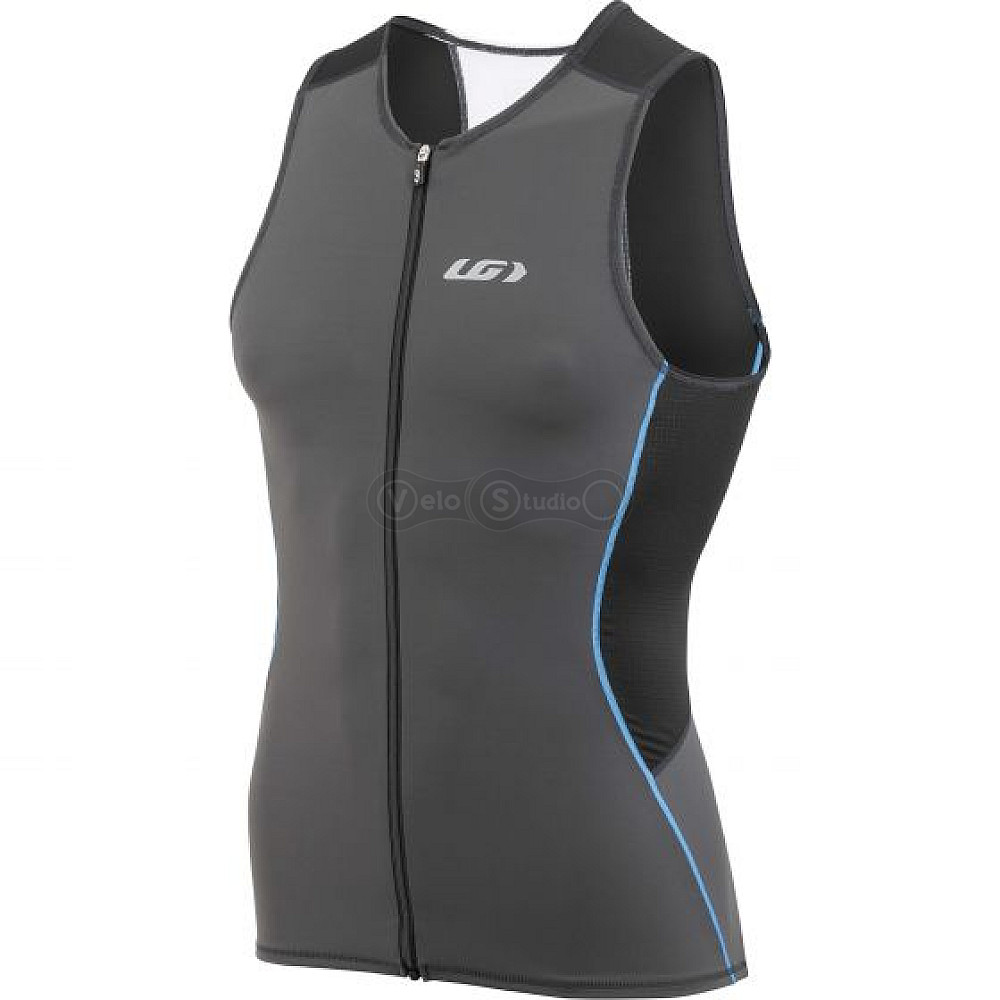 Топ Garneau TRI Comp SL чорно-сірий L