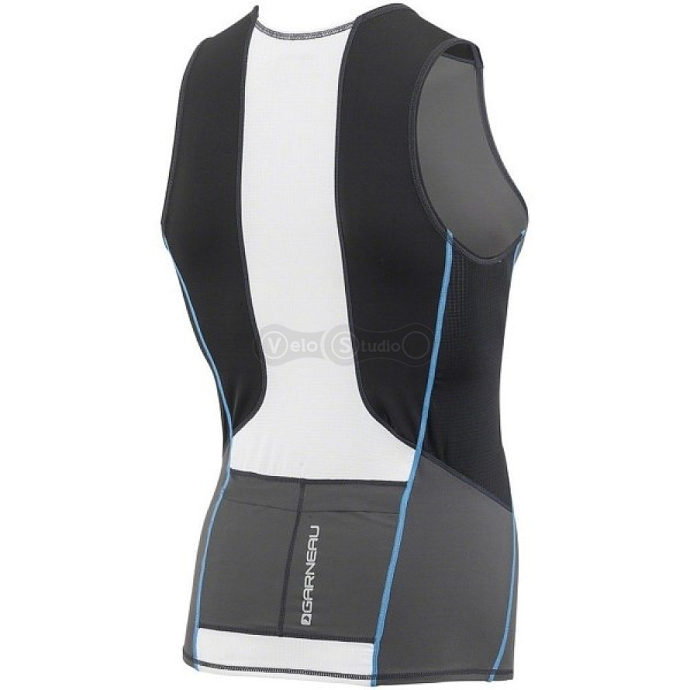 Топ Garneau TRI Comp SL чорно-сірий L