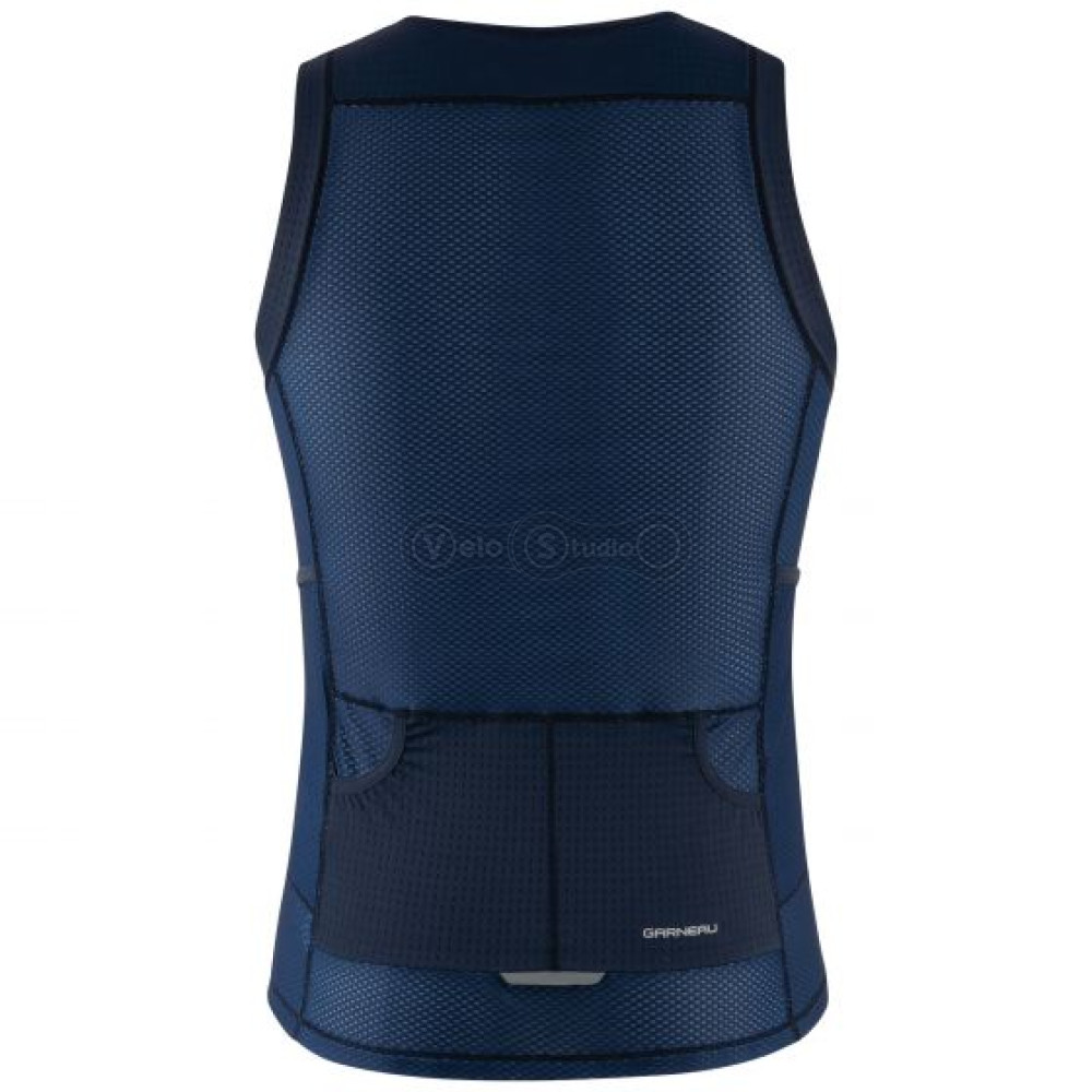 Топ Garneau Vent Tri Sleeveless CF синий M