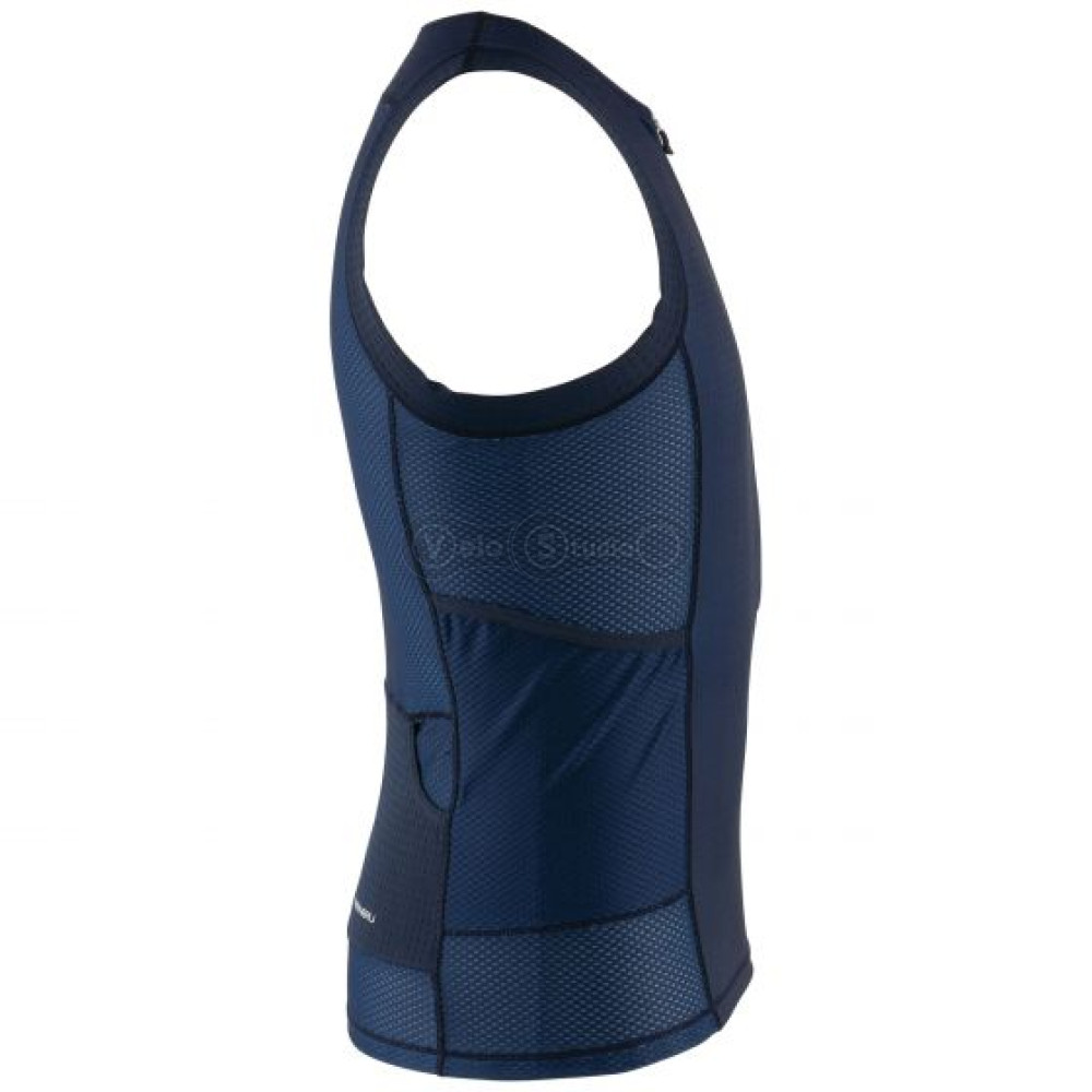 Топ Garneau Vent Tri Sleeveless CF синий M