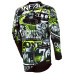 Вело джерсі O`Neal Element Jersey Attack Black Neon розмір M