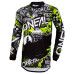 Вело джерсі O`Neal Element Jersey Attack Black Neon розмір M
