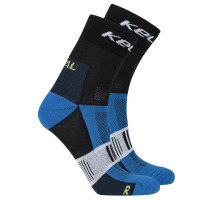 Вело шкарпетки KLS Rival Blue (розмір 39-42)