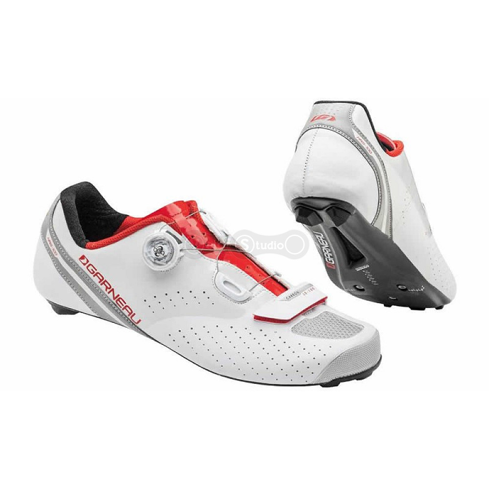 Вело взуття Garneau Carbon LS 100 II білі EU 41