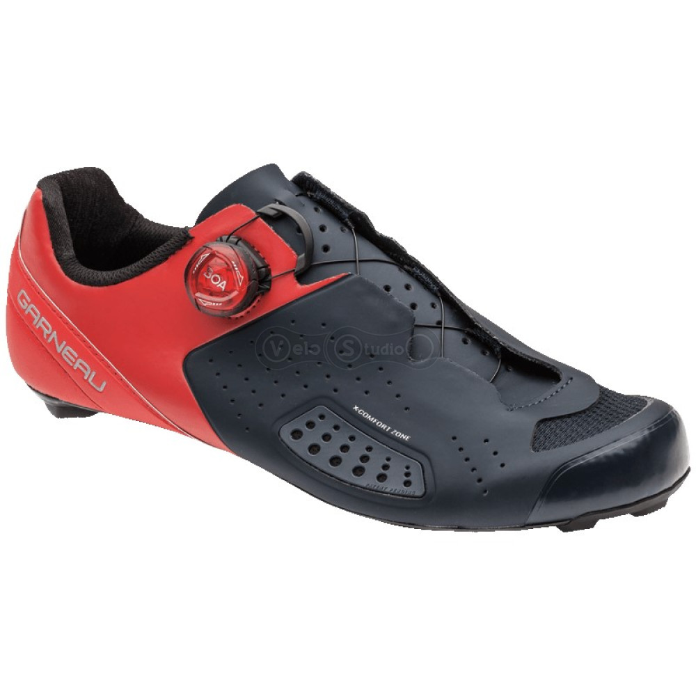 Вело обувь Garneau Carbon LS 100 III черно-красные EU 42