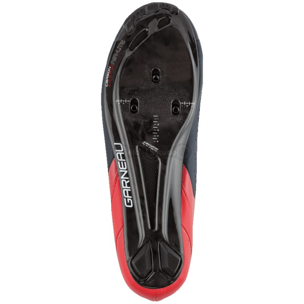 Вело обувь Garneau Carbon LS 100 III черно-красные EU 42