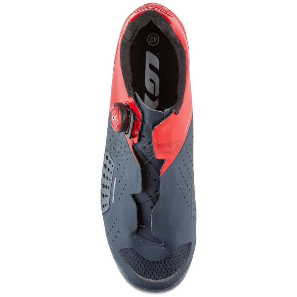 Вело обувь Garneau Carbon LS 100 III черно-красные EU 42