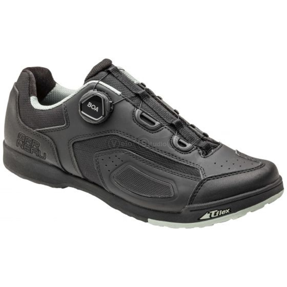 Вело взуття Garneau Cobalt Boa чорні EU 42