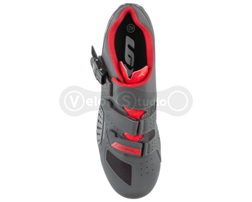 Вело взуття Garneau Copal II чорно-червоні EU 42