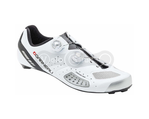 Вело взуття Garneau Course Air Lite II білі EU 42