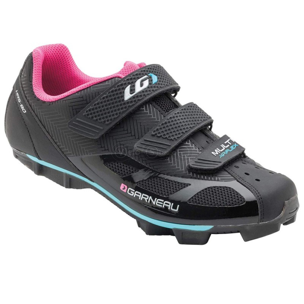 Вело обувь Garneau Multi Air Flex женская черный/розовый EU 36