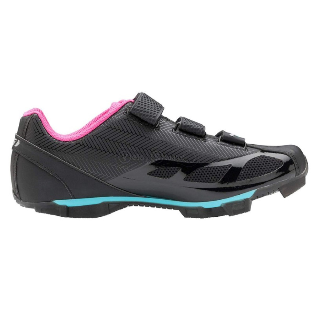 Вело обувь Garneau Multi Air Flex женская черный/розовый EU 36