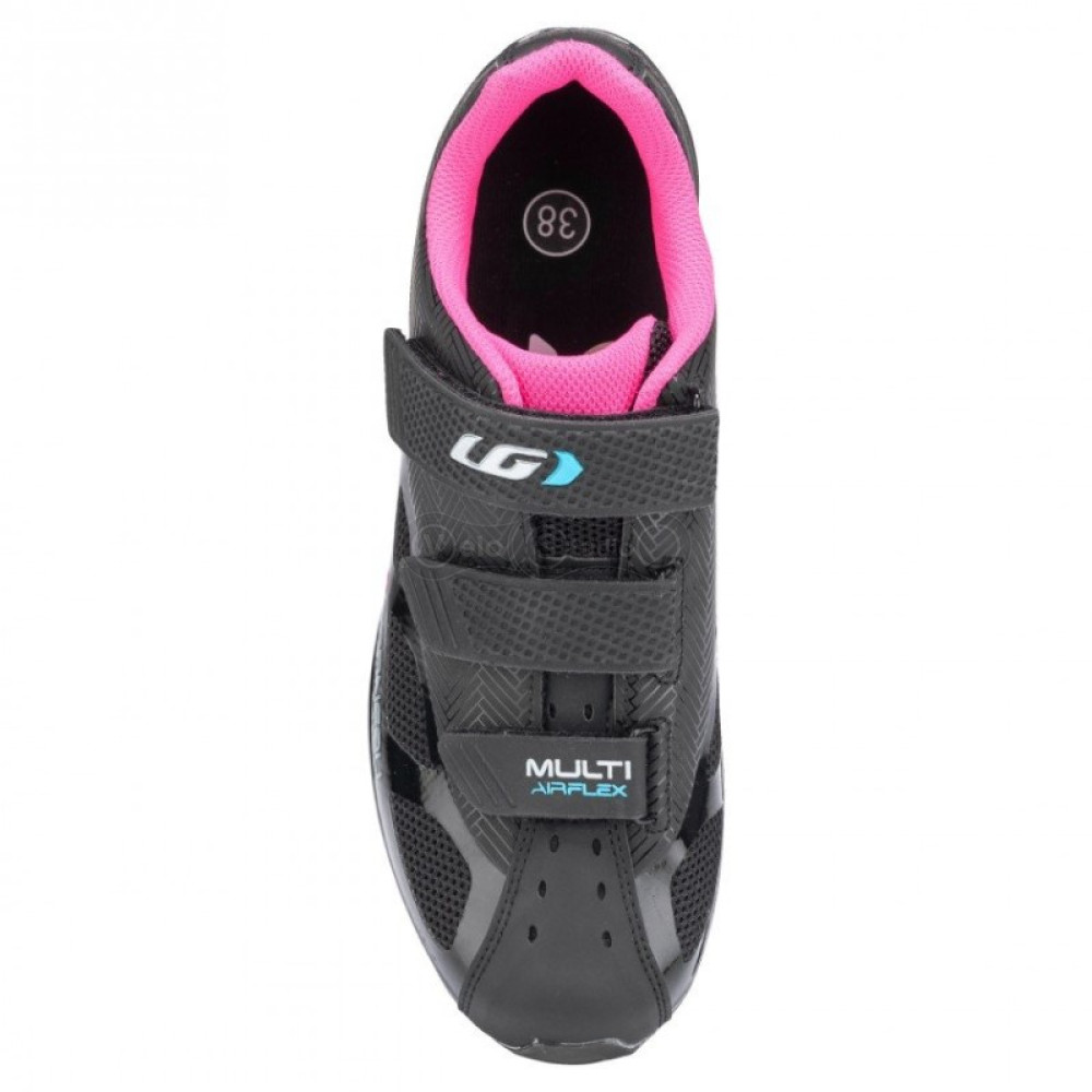 Вело обувь Garneau Multi Air Flex женская черный/розовый EU 36