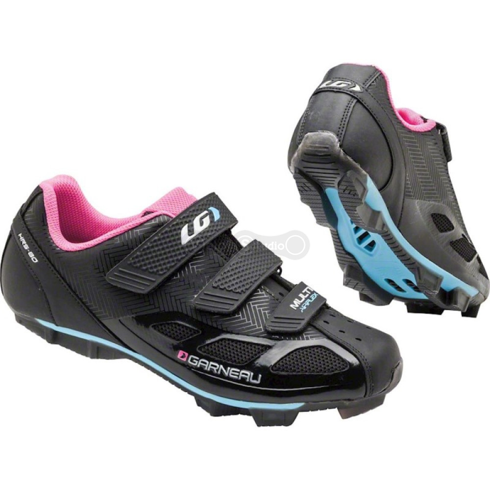 Вело обувь Garneau Multi Air Flex женская черный/розовый EU 36