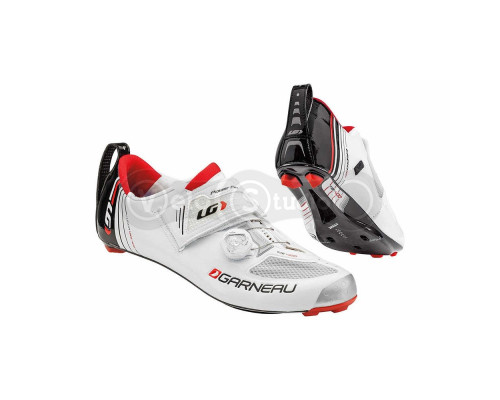Вело взуття Garneau TRI-400 білі EU 42