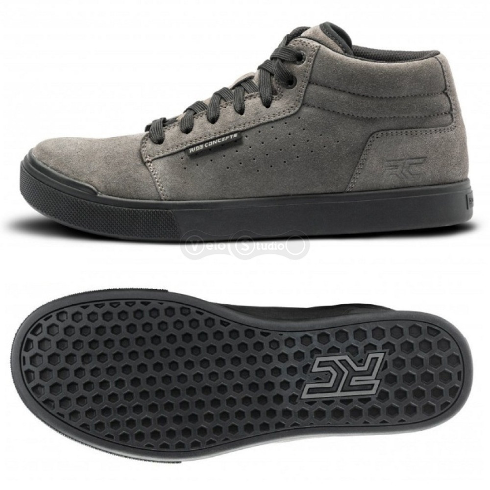 Вело взуття Ride Concepts Vice Mid Black US 11