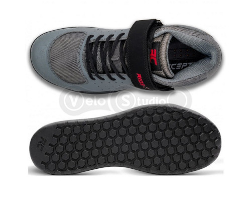 Вело обувь Ride Concepts Wildcat Men's Charcoal Red US 10.0