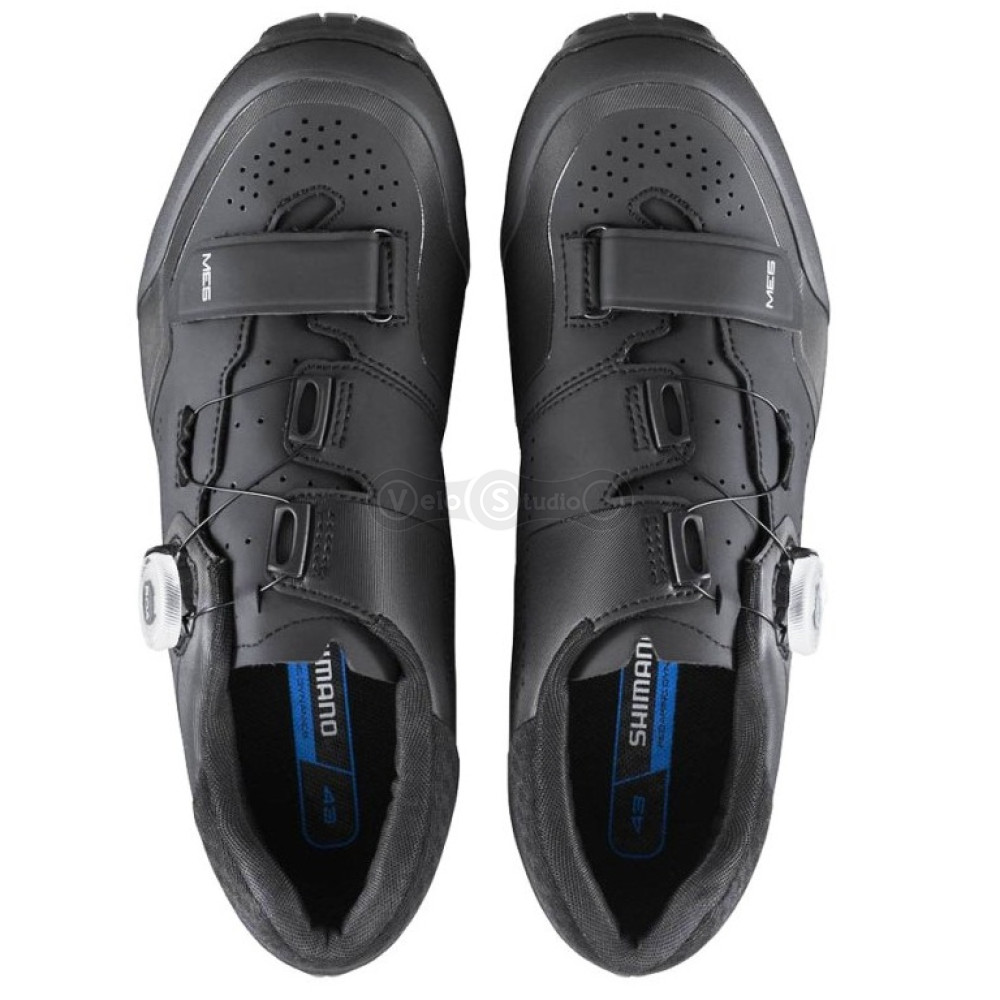 Вело обувь Shimano ME502ML (контактные педали) чёрные EU 41