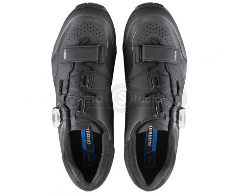 Вело взуття Shimano ME502ML (контактні педалі) чорні EU 47