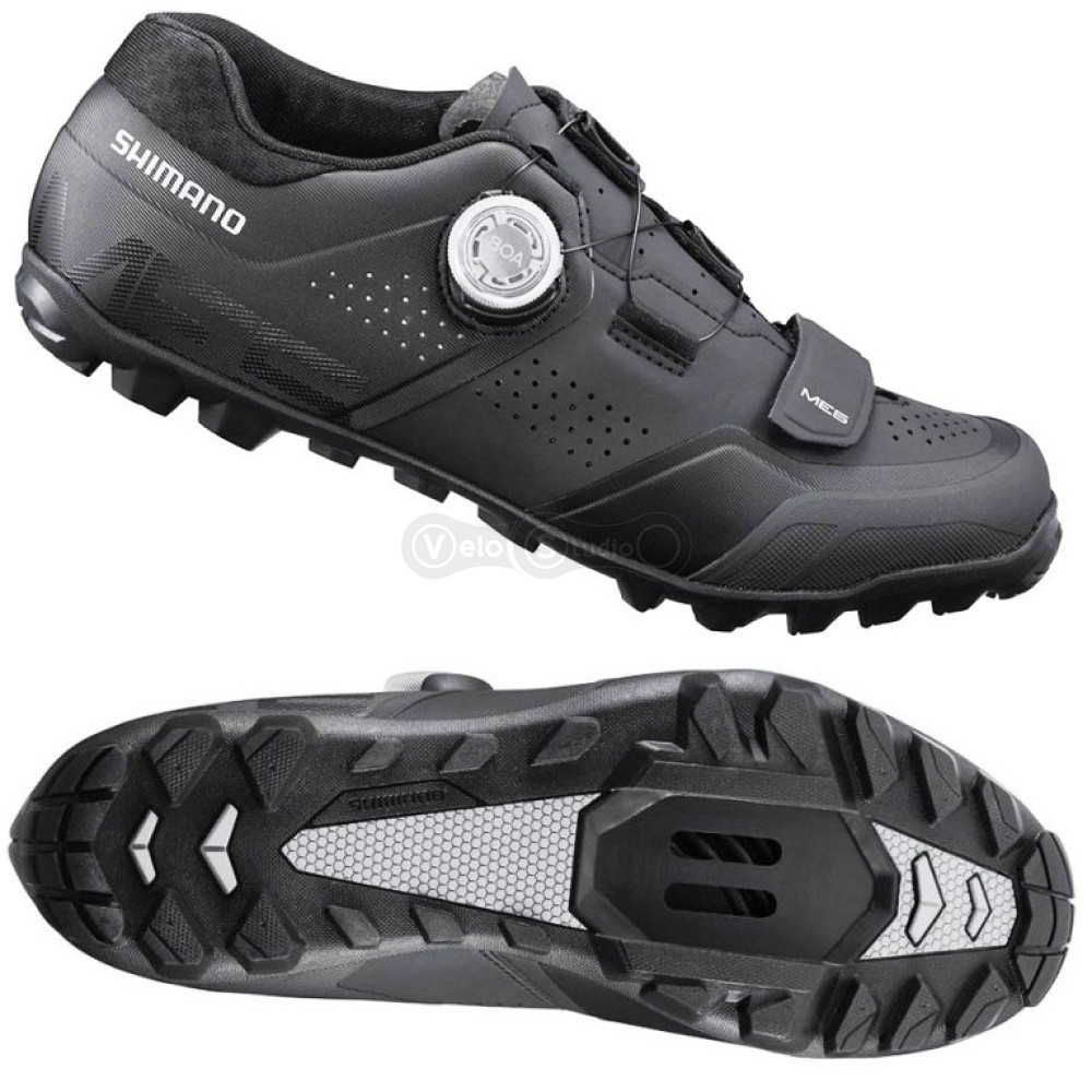 Вело обувь Shimano ME502ML (контактные педали) чёрные EU 41