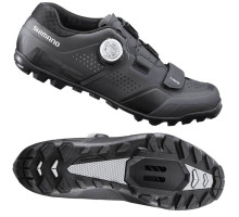 Вело обувь Shimano ME502ML (контактные педали) чёрные EU 42