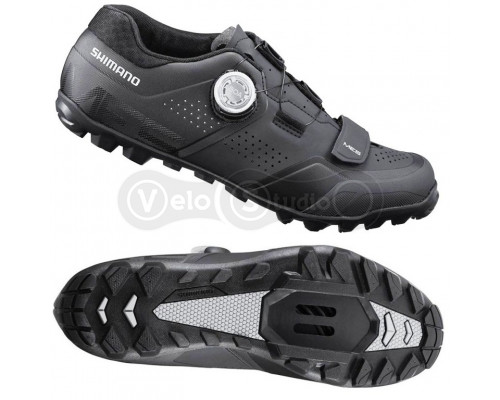 Вело взуття Shimano ME502ML (контактні педалі) чорні EU 43