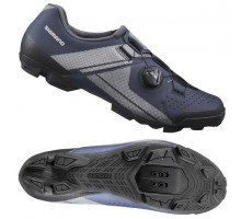 Вело обувь Shimano XC300MN (контактные педали) синяя EU 47