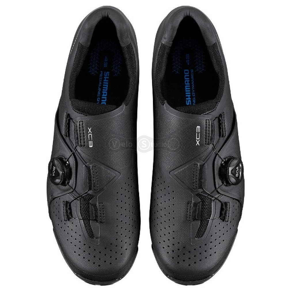 Вело обувь Shimano XC300ML (контактные педали) чёрная EU 47