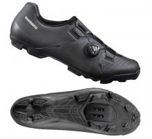 Вело обувь Shimano XC300ML (контактные педали) чёрная EU 43