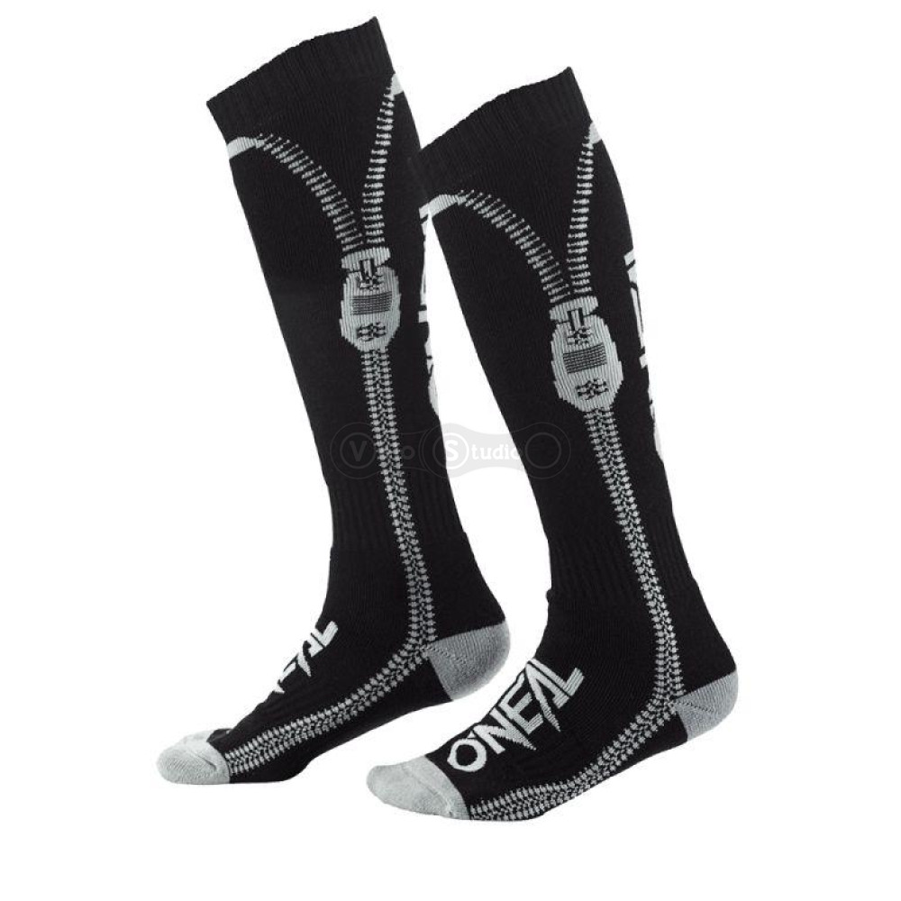 Шкарпетки O`Neal Pro MX Sock Zipper Black (One Size)