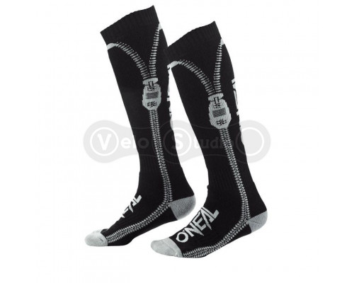 Носки O`Neal Pro MX Sock Zipper Black (One Size)