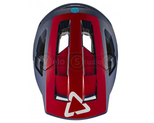 Вело шлем LEATT Helmet MTB 4.0 All-Mountain Chili L